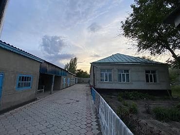 ош продажа: Срочно продаю дом от центральной дороги 100 м участок 26 соток большой — 3