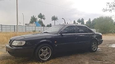 Унаа сатуу: Audi A6: 1997 г., Седан — 4