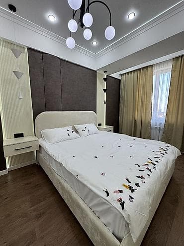 Квартиры: 2 комнаты, 72 м², Технопарк Элитка, 8 этаж, Дизайнерский ремонт — 3
