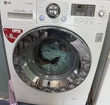 iphone 5se 64gb: Стиральная машина LG с фронтальной загрузкой, паровой обработкой True — 1