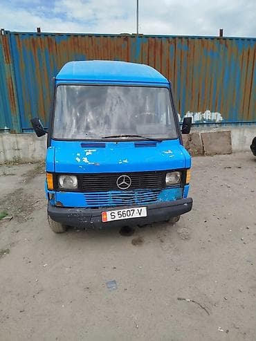 ман 8: Mercedes-Benz T1: 1989 г., 2.9 л, Дизель, Бус — 3