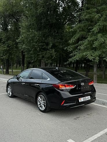 sonata tuning: Hyundai Sonata: 2018 г., 2 л, Автомат, Газ, Седан — 2
