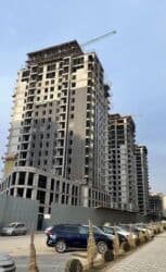 дом асанбай: 4 бөлмө, 155 кв. м, Элитка, 6 кабат, ПСО (өзү оңдоп түзөтүп бүтүү үчүн) — 1