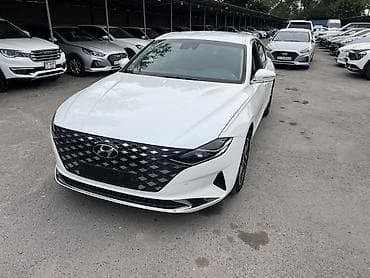хюндай кона 2020: Hyundai Grandeur: 2020 г., 3 л, Автомат, Газ, Седан — 1