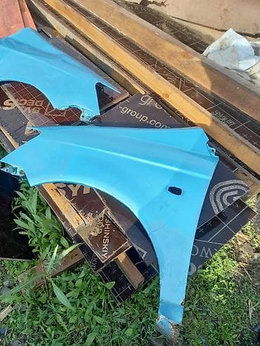 капот хундай гетс: Hyundai Getz 2005 чейинкиге тушот Пара передних крыльев автомобиля — 4