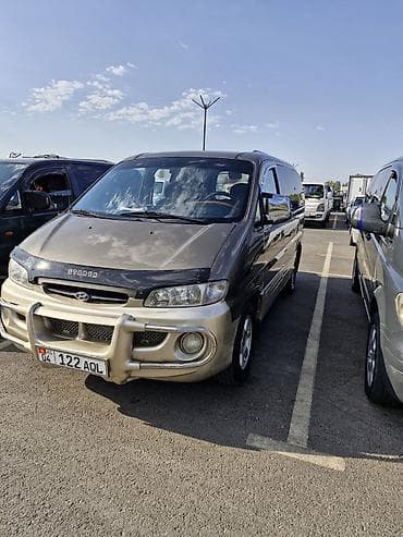 bwv e34: Hyundai Starex: 1997 г., 2.7 л, Механика, Дизель, Минивэн — 2