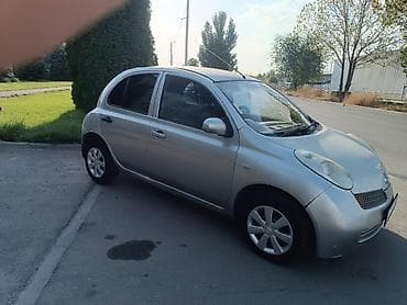 капот ниссан марч: Nissan March: 2003 г., 1.3 л, Автомат, Бензин, Хэтчбэк — 3