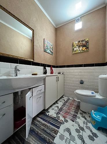 сдаю дом на долго: 300 м², 6 комнат, Утепленный, Бронированные двери, Балкон застеклен — 6