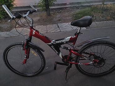 ниже: Горный велосипед, Сталь — 1