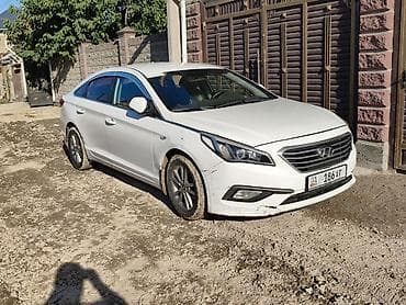 хундаи кона: Hyundai Sonata: 2016 г., 2 л, Автомат, Газ, Седан — 1