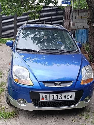 диски lixiang: Daewoo Matiz: 2007 г., 0.8 л, Автомат, Бензин, Хэтчбэк — 1