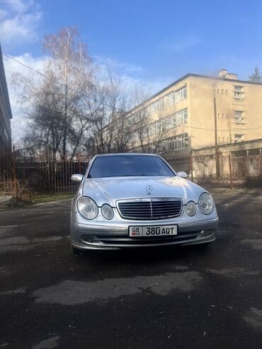 х5 е 53: Mercedes-Benz E-Class: 2002 г., 3.2 л, Автомат, Бензин, Седан — 1