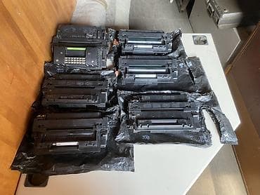 Лазерные картриджи для принтеров HP Оригинальные Б/у картриджи Так