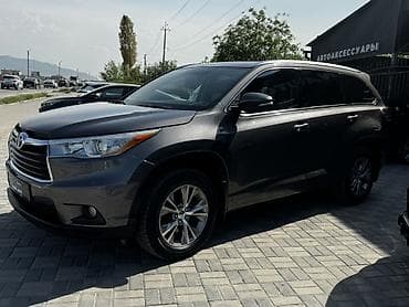 alba: Toyota Highlander: 2015 г., Автомат, Бензин, Кроссовер — 3