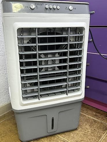 cpu cooler: Напольный воздухоохладитель UAKEEN ZL-123B (Air Cooler) - Тип — 1