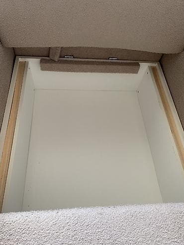 пуфики кресло мешки: Кресло-кровать, Б/у, Односпальный, цвет - Бежевый — 3