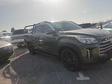 ram trx: Ssangyong Rexton Khan: 2021 г., 2.2 л, Автомат, Дизель, Пикап — 5