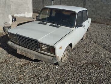 волга газ 2410: ВАЗ (ЛАДА) 2107: 2001 г., Механика, Бензин, Седан — 5