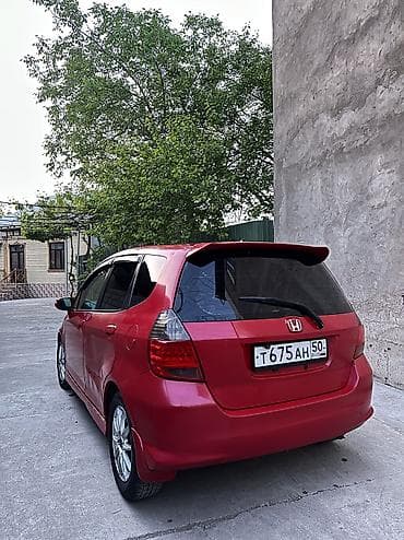 honda inside: Honda Fit: 2002 г., 1.3 л, Автомат, Бензин, Хэтчбэк — 1