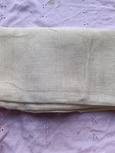 Килемдер жана паластар: Канва для вышивки крестом хлопок, отрезы разной длины. Цена за 1м- — 6