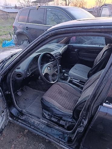 б4 80: BMW 5 series: 1992 г., 2 л, Ручные, Бензин, Седан — 3