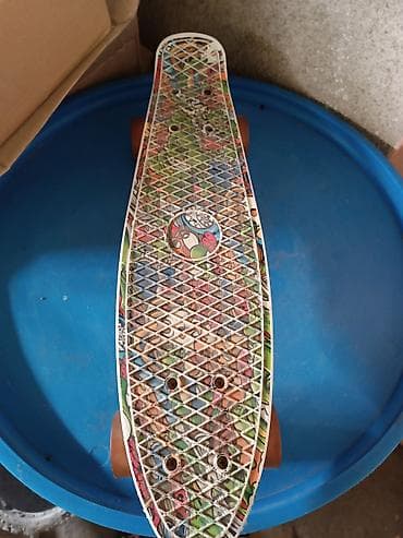 ролик: Роллики б/у размер 32 -34 регулируеться 1200, скейт 1000, вторые — 5