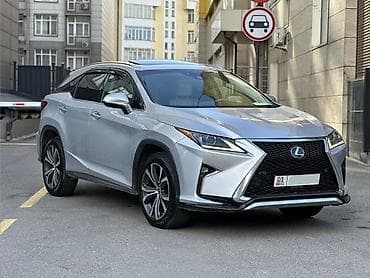 бу ноутбуки бишкек: Lexus RX: 2018 г., 3.5 л, Автомат, Бензин, Кроссовер — 3
