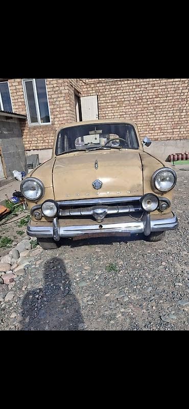 Москвич 402: 1957 г., Седан — 4