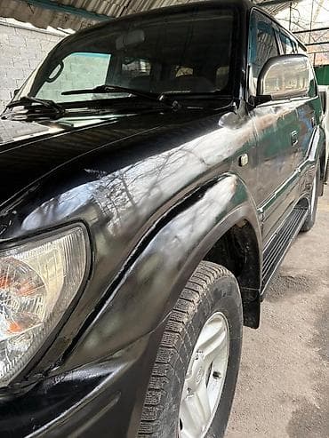 land rower: Toyota Land Cruiser Prado: 2001 г., 3 л, Автомат, Дизель, Внедорожник — 2