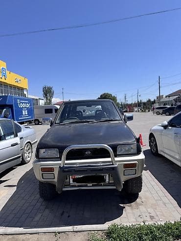 Продажа авто: Nissan Mistral: 1996 г., 2.7 л, Автомат, Дизель, Внедорожник — 1