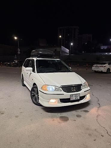 одиссей ra1: Honda Odyssey: 2000 г., 3 л, Автомат, Газ, Универсал — 2