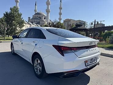 Hyundai Avante: 2020 г., 1.6 л, Автомат, Бензин, Седан — 2