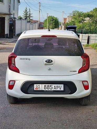 kia morning колеса: Kia Morning: 2017 г., Автомат, Бензин, Хэтчбэк — 3