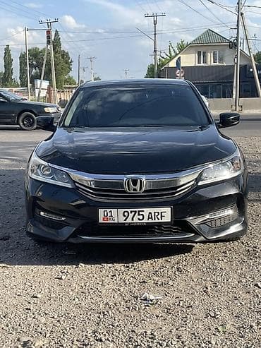 продам хонда аккорд: Honda Accord: 2017 г., 2.4 л, Автомат, Бензин, Седан — 1