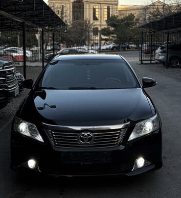 дополнительное освещение на авто: Toyota Camry: 2012 г., 2.5 л, Автомат, Бензиновая, Седан — 1