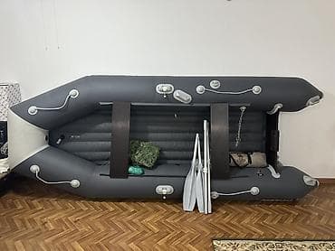 Лодка, Моторно-гребная, ПВХ — 1