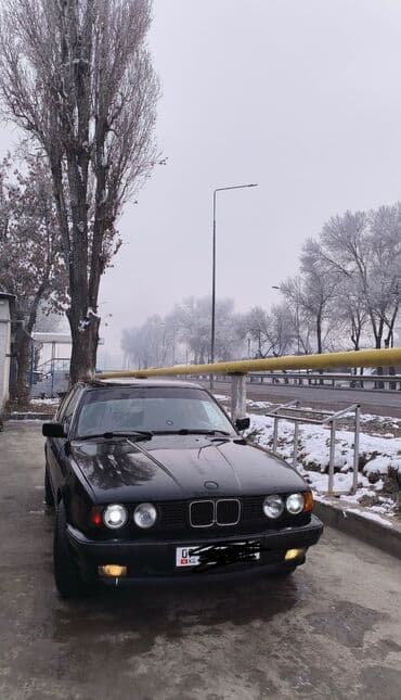 e 30 bmw: BMW 5 series: 1992 г., 2 л, Механика, Бензин, Седан — 1