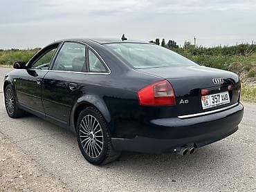 ремонт глушителей рядом: Audi A6: 2003 г., 2.4 л, Вариатор, Бензин, Седан — 3