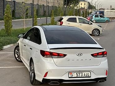 Унаа сатуу: Hyundai Sonata: 2019 г., 2 л, Автомат, Бензин, Седан — 3