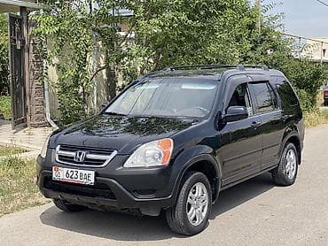 inspire 2004: Honda CR-V: 2004 г., 2.4 л, Автомат, Бензин, Кроссовер — 1