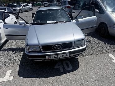 ауди 100 фаркоп: Audi 80: 1992 г., Универсал — 1