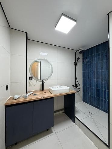 Квартиры: 2 комнаты, 67 м², Элитка, 9 этаж, Дизайнерский ремонт — 6