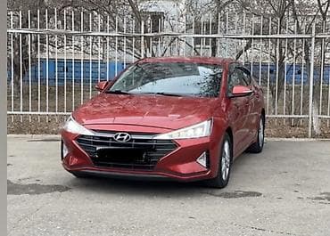 машина маз: Hyundai Elantra: 2020 г., Бензин, Седан — 1