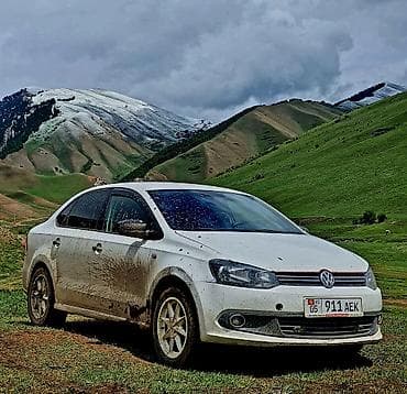 палировка авто: Volkswagen Polo: 2012 г., 1.6 л, Механика, Бензин, Седан — 4