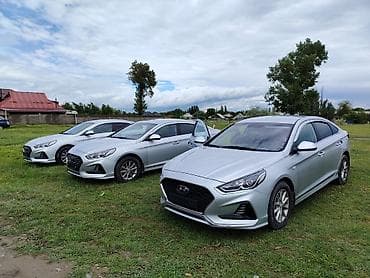 Hyundai Sonata: 2020 г., 2 л, Автомат, Газ, Седан