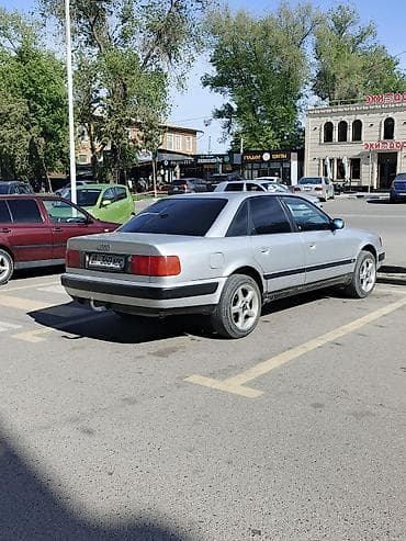 Audi 100: 1991 г., 2 л, Механика, Газ, Седан — 2