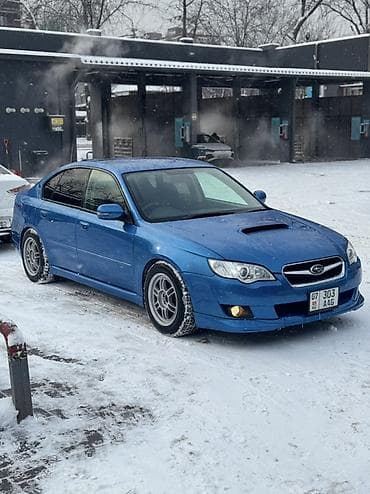 турбо кж авто: Subaru Legacy: 2003 г., 2 л, Автомат, Газ, Седан — 6