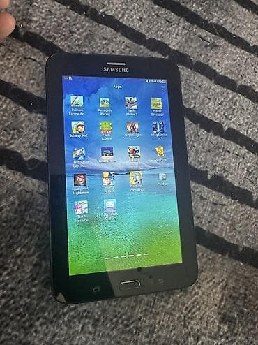 tab 8: Планшет Samsung Galaxy Tab Основные особенности: планшет держит заряд — 7