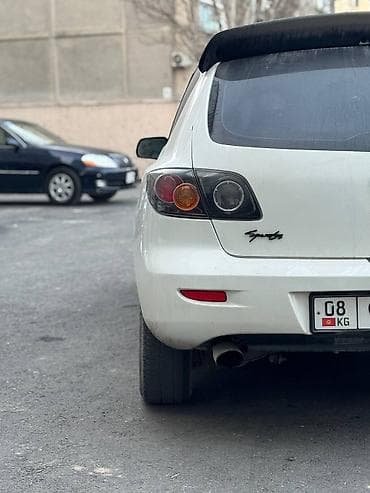 haima 3: Mazda 3: 2006 г., 1.6 л, Автомат, Бензин, Хэтчбэк — 7