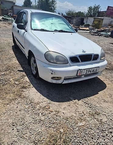 Daewoo Lanos: 1999 г., 1.5 л, Бензин, Седан — 3